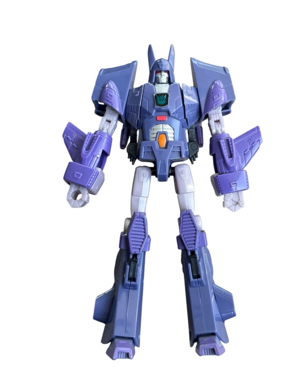 Transformer Cyclonus transforming robot figure Hasbro Tomy